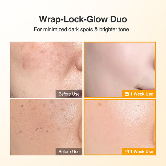 Wrap-Lock-Glow Duo