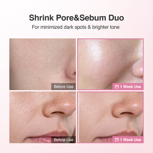 Shrink Pore&Sebum Duo