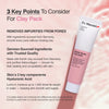 Shrink Poren Clay Pack